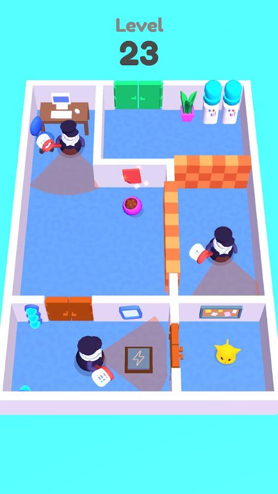 Cat Escape v21.3 MOD APK (Unlocked All Skins)