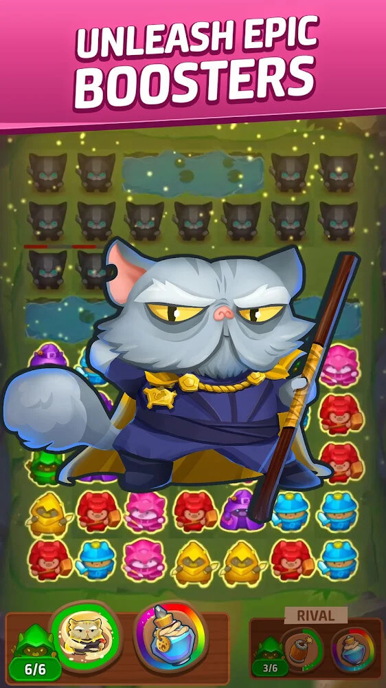 Cat Force v0.51.0 MOD APK (Unlimited Money, Energy)