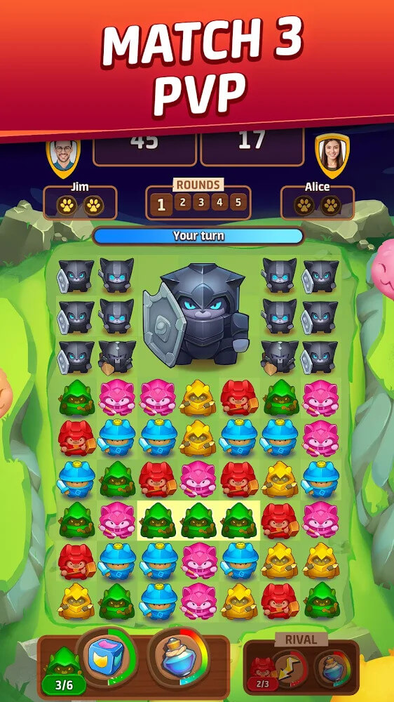 Cat Force v0.51.0 MOD APK (Unlimited Money, Energy)