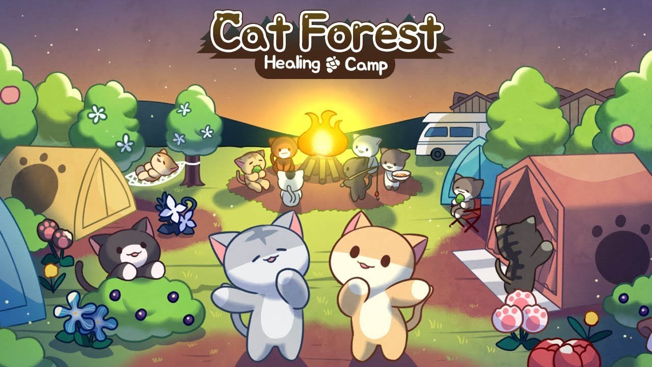 Cat Forest: Healing Camp MOD APK 2.22 (Unlimited Money)