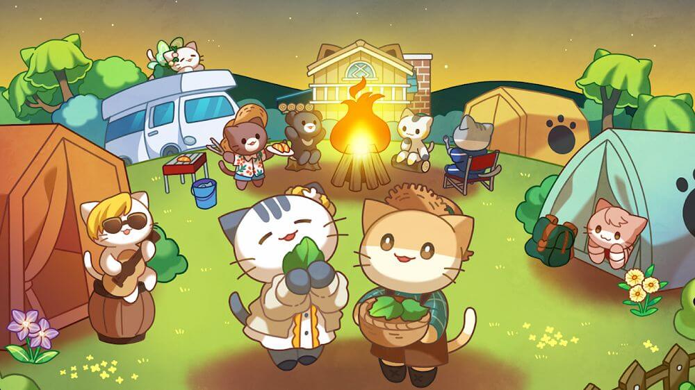 Cat Forest v2.22 MOD APK (Unlimited Resources)