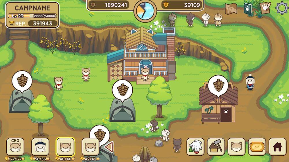 Cat Forest v2.22 MOD APK (Unlimited Resources)