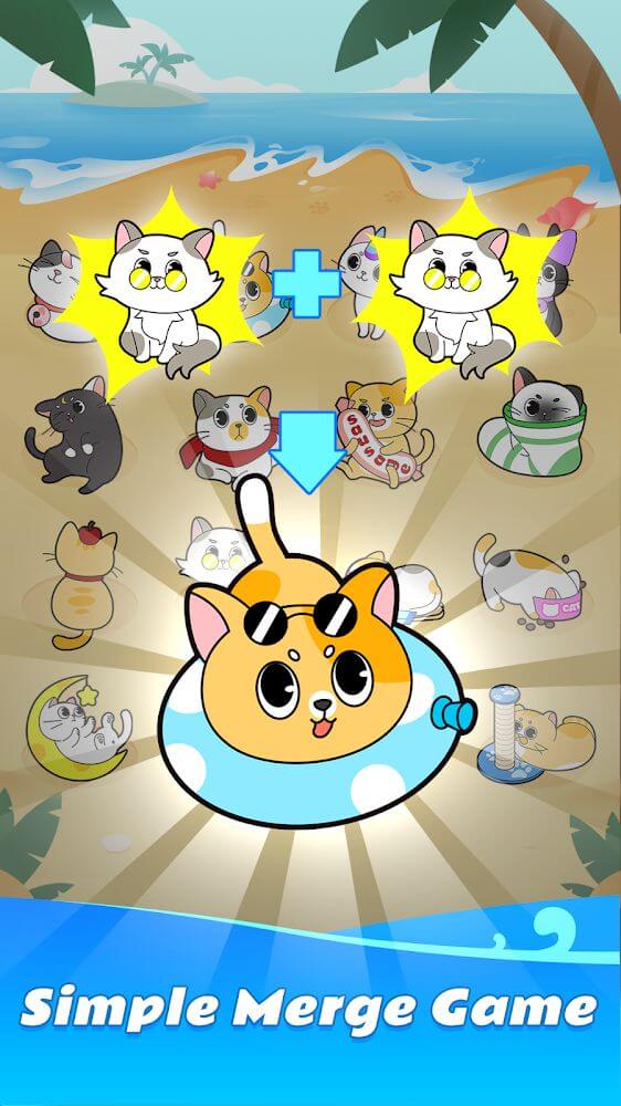 Cat Paradise v2.8.0 MOD APK (Unlimited Diamond, Unlocked)