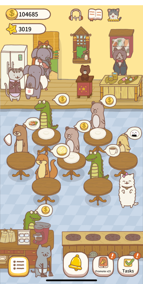 Cat Restaurant 2 v1.1.4 MOD APK (Unlimited Money)