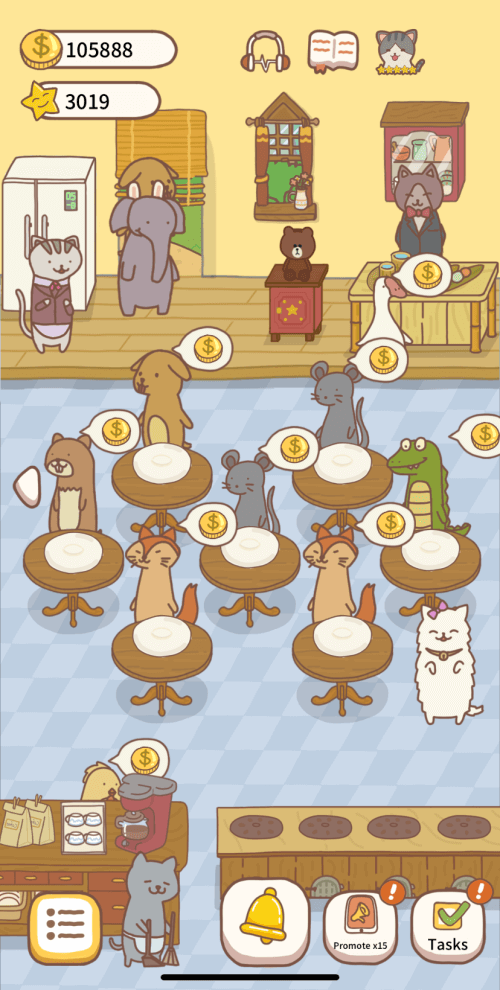 Cat Restaurant 2 v1.1.4 MOD APK (Unlimited Money)