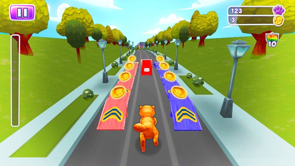 Cat Run v1.8.3 MOD APK (Unlimited Money, Speed)