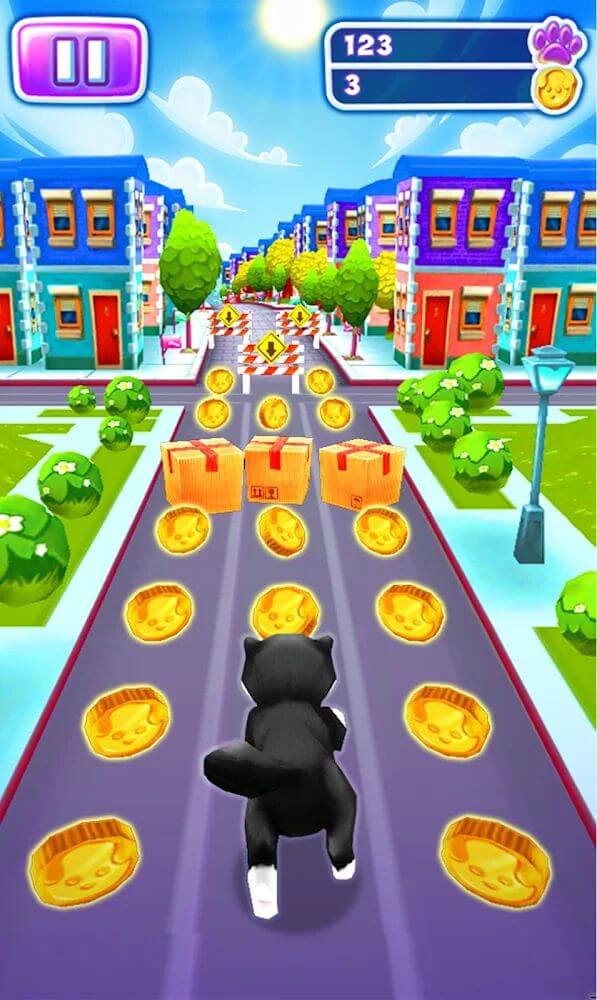 Cat Run v1.8.3 MOD APK (Unlimited Money, Speed)