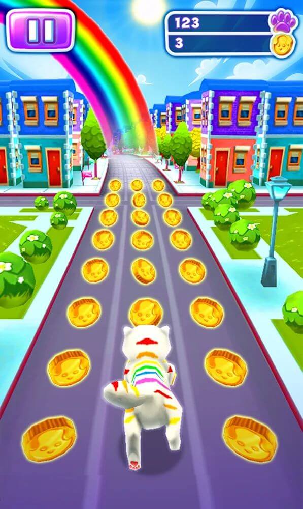 Cat Run v1.8.3 MOD APK (Unlimited Money, Speed)