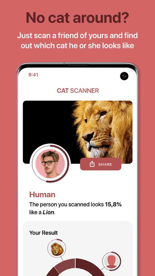 Cat Scanner v17.2.5-G MOD APK (Premium Unlocked)