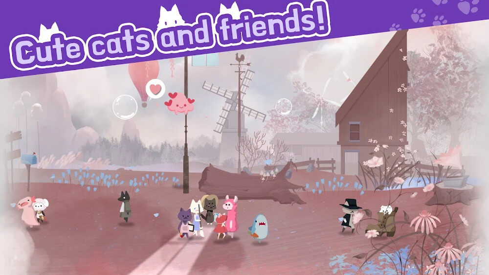 Cat Shelter and Animal Friends v1.1.2 MOD APK (Free Shopping)