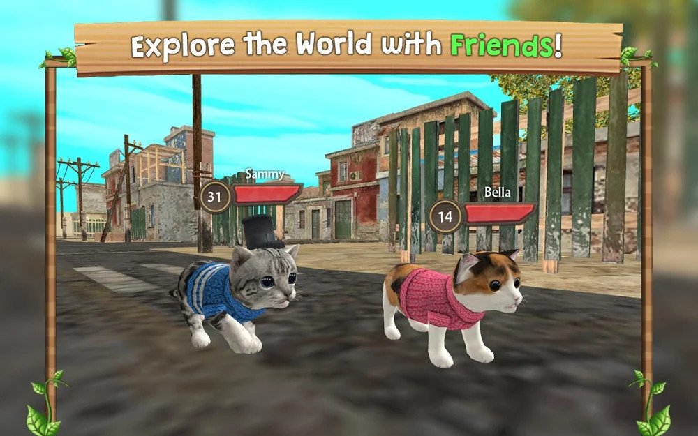 Cat Sim Online v200 MOD APK (Unlimited Money) Download for Android