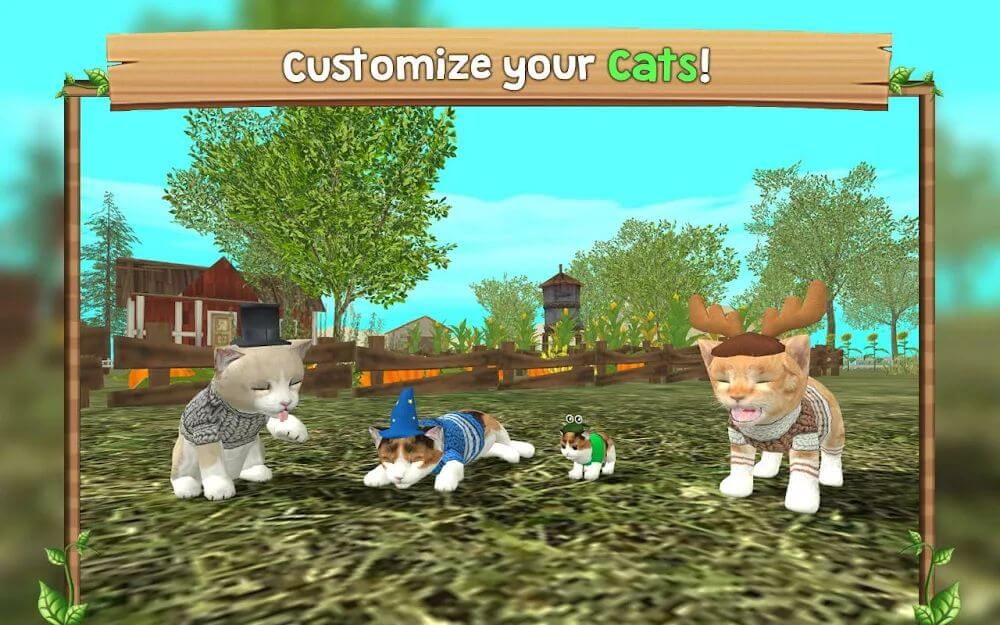 Cat Sim Online v205 MOD APK (Unlimited Money, X2 EXP)