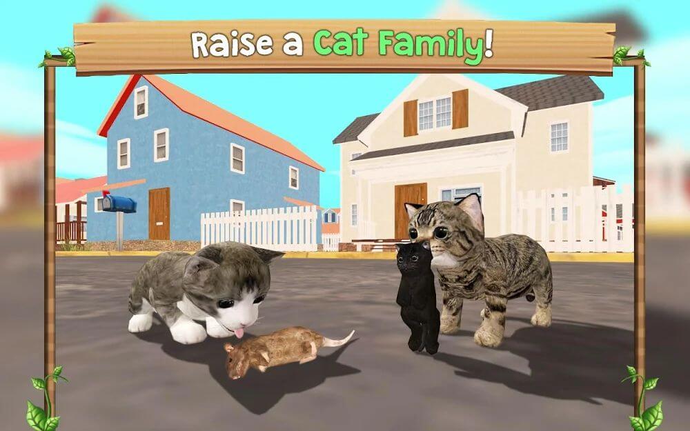 Cat Sim Online v205 MOD APK (Unlimited Money, X2 EXP)