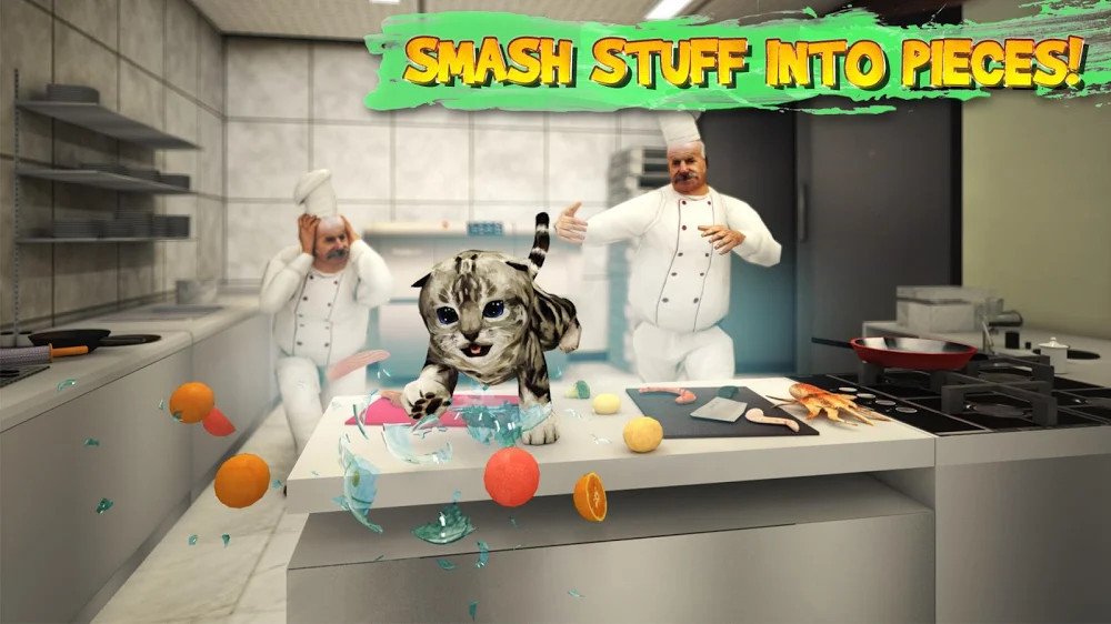 Cat Simulator v2.1.1 MOD APK (Unlimited Money) Download for Android