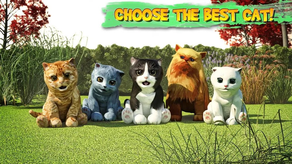 Cat Simulator v2.1.1 MOD APK (Unlimited Money) Download for Android