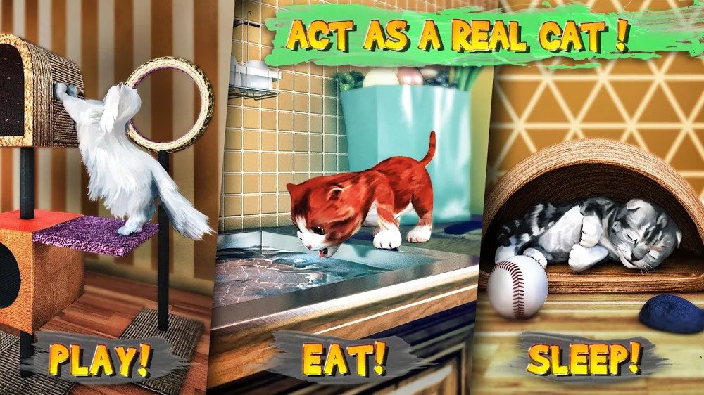 Cat Simulator v2.1.1 MOD APK (Unlimited Money) Download for Android