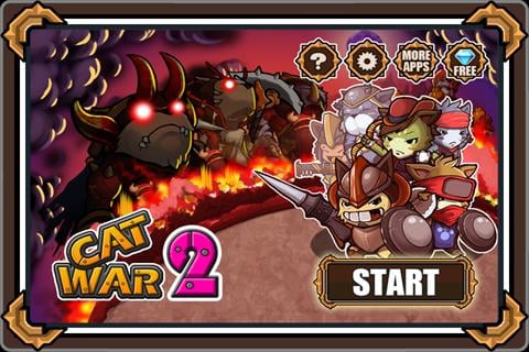 Cat War 2 MOD APK v2.4 (Unlimited Diamond) Download for Android