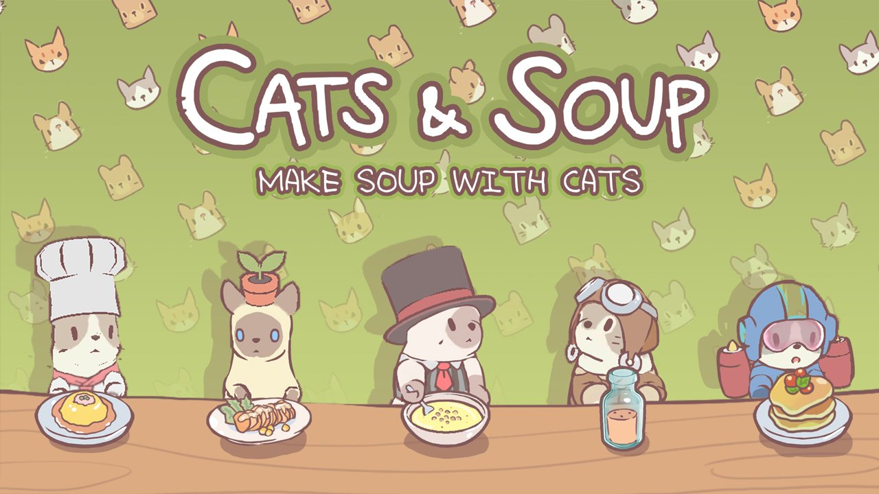 Cats & Soup MOD APK 2.7.1 (Free Shopping)