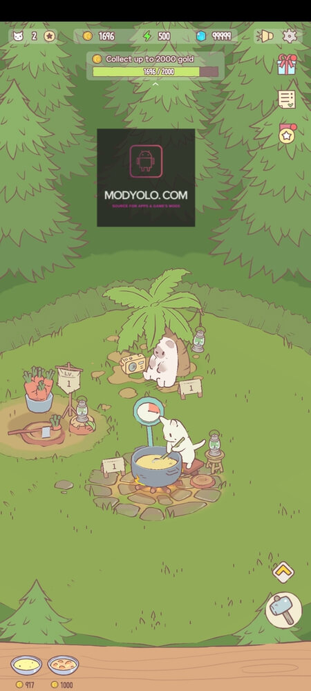 Cats & Soup v2.28.0 MOD APK (Free Purchase, Unlimited All)