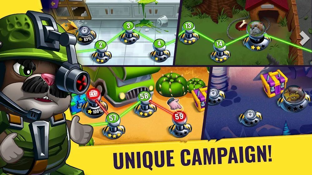 Cats vs Aliens PVP v1.26 MOD APK (Premium. Fast Bonus)