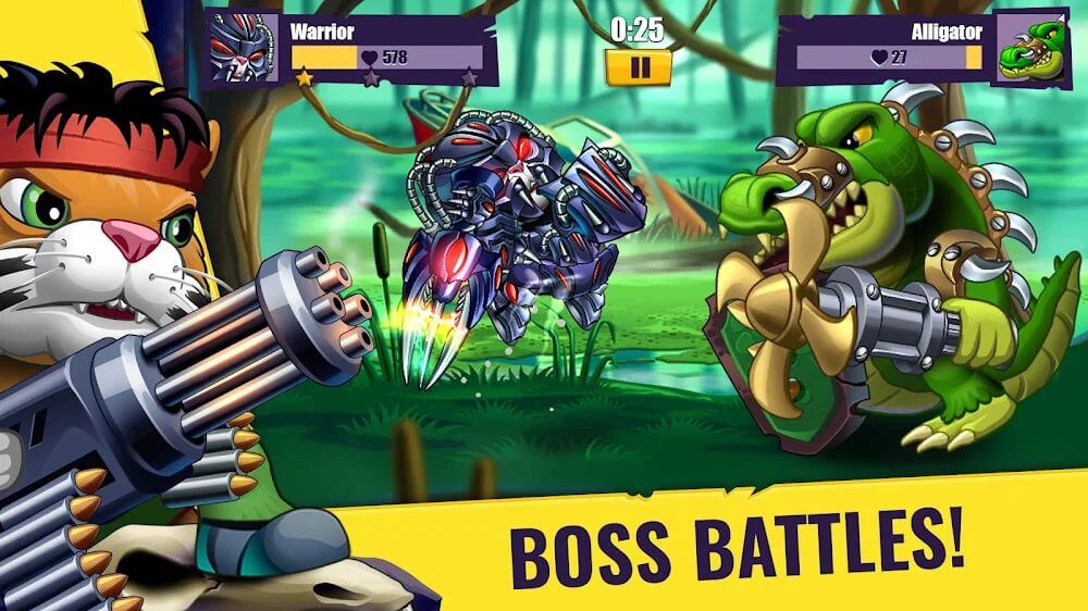 Cats vs Aliens PVP v1.26 MOD APK (Premium. Fast Bonus)