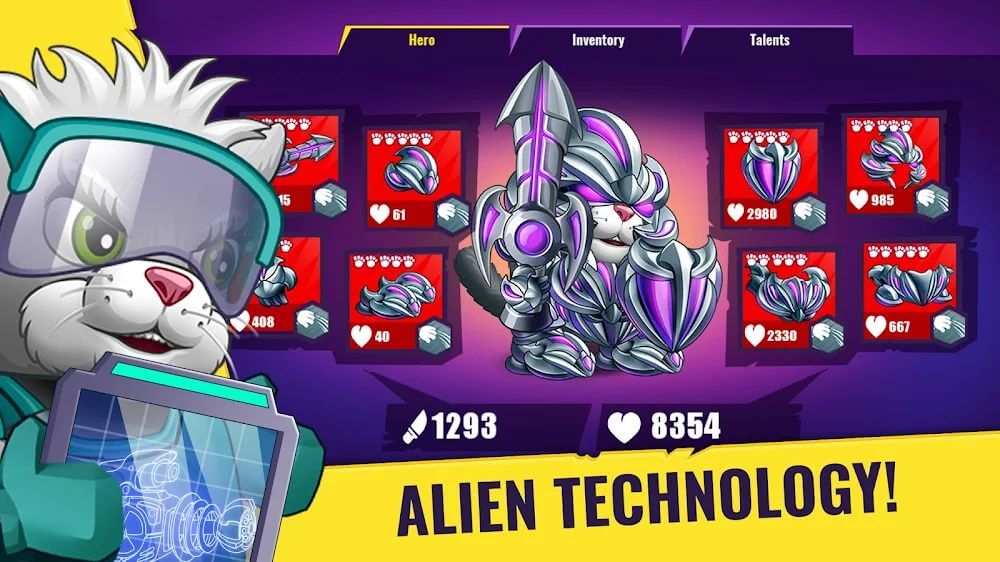 Cats vs Aliens PVP v1.26 MOD APK (Premium. Fast Bonus)