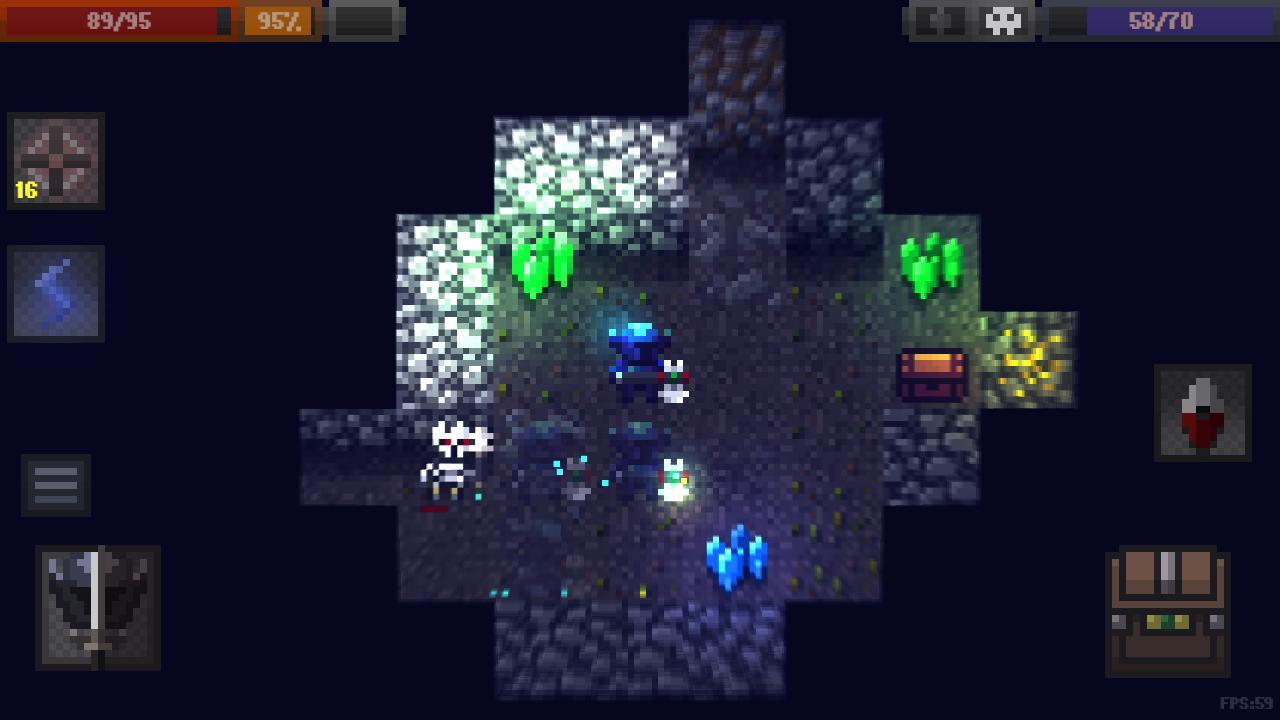 Caves (Roguelike) MOD APK 0.95.2.71 (Unlimited Money)