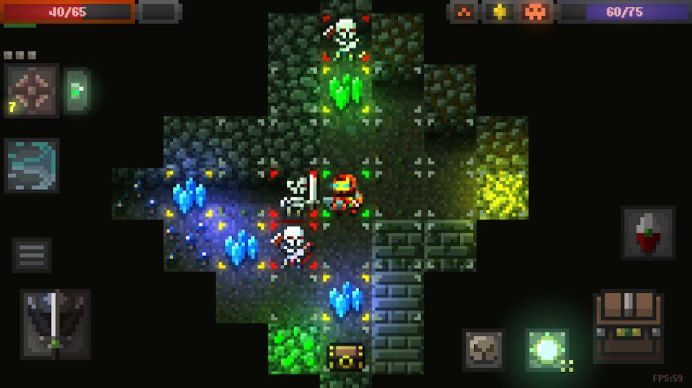 Caves (Roguelike) v0.95.2.93 MOD APK (Unlimited Money)