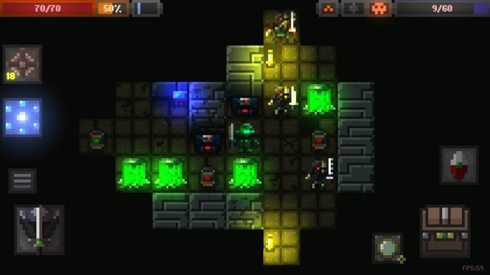 Caves (Roguelike) v0.95.2.93 MOD APK (Unlimited Money)