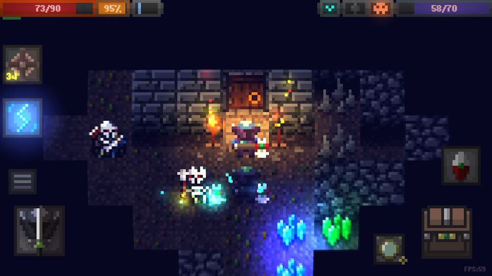 Caves (Roguelike) v0.95.2.93 MOD APK (Unlimited Money)