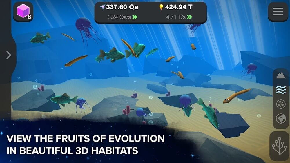 Cell to Singularity: Evolution v28.14 MOD APK (Free Shopping)