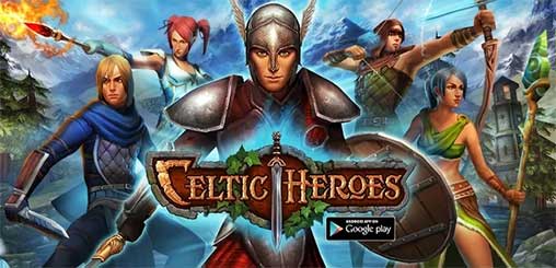 Celtic Heroes – 3D MMORPG 3.7.6 (Full) Apk + Data for Android