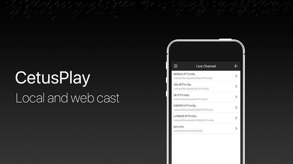 CetusPlay v4.9.4 APK + MOD (Pro Unlocked)