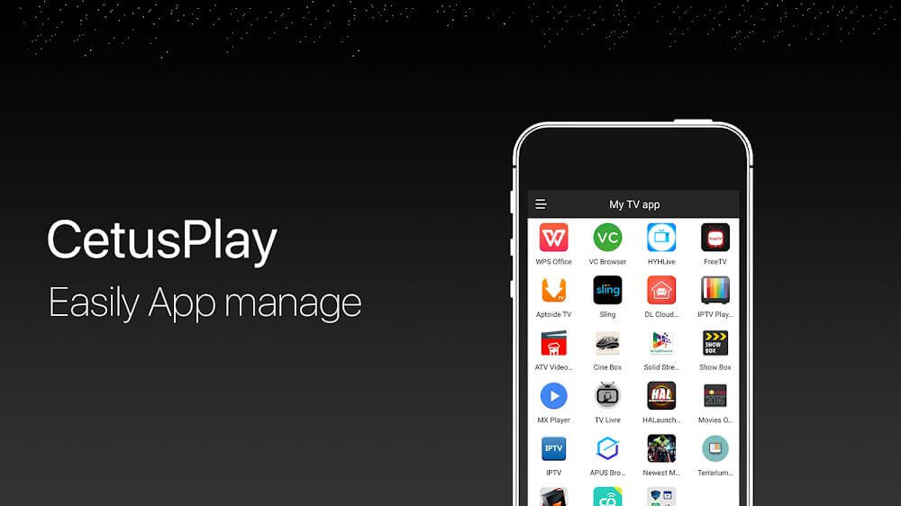 CetusPlay v4.9.4 APK + MOD (Pro Unlocked)