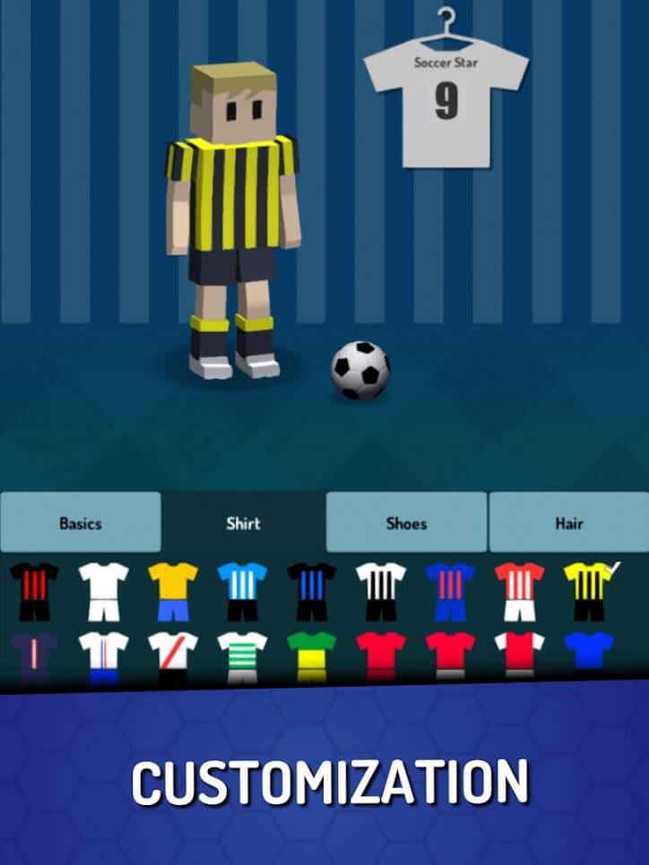 Champion Soccer Star v0.87 MOD APK (Unlimited Money)