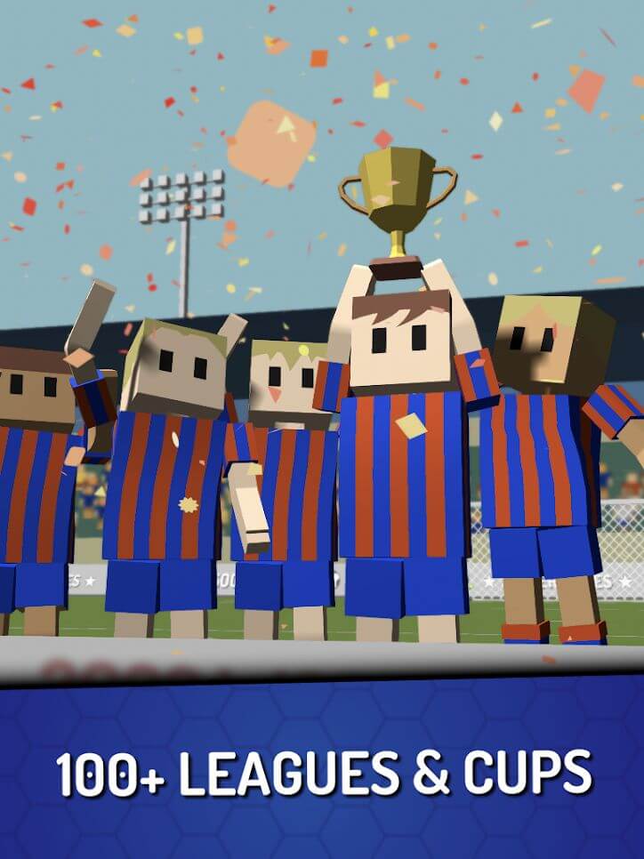 Champion Soccer Star v0.87 MOD APK (Unlimited Money)