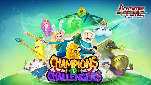 Champions and Challengers – Adventure Time 2.1 Apk + Mod + Data
