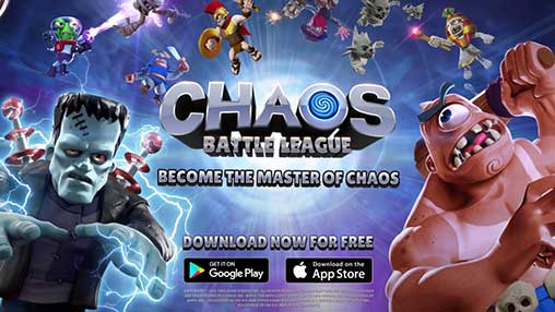 Chaos Battle League 2.3.4 Apk + Mod + Data for Android