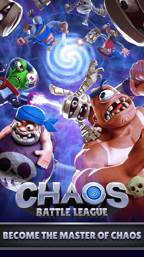 Chaos Battle League v3.0.1 MOD APK + OBB (Dumb Enemy) Download