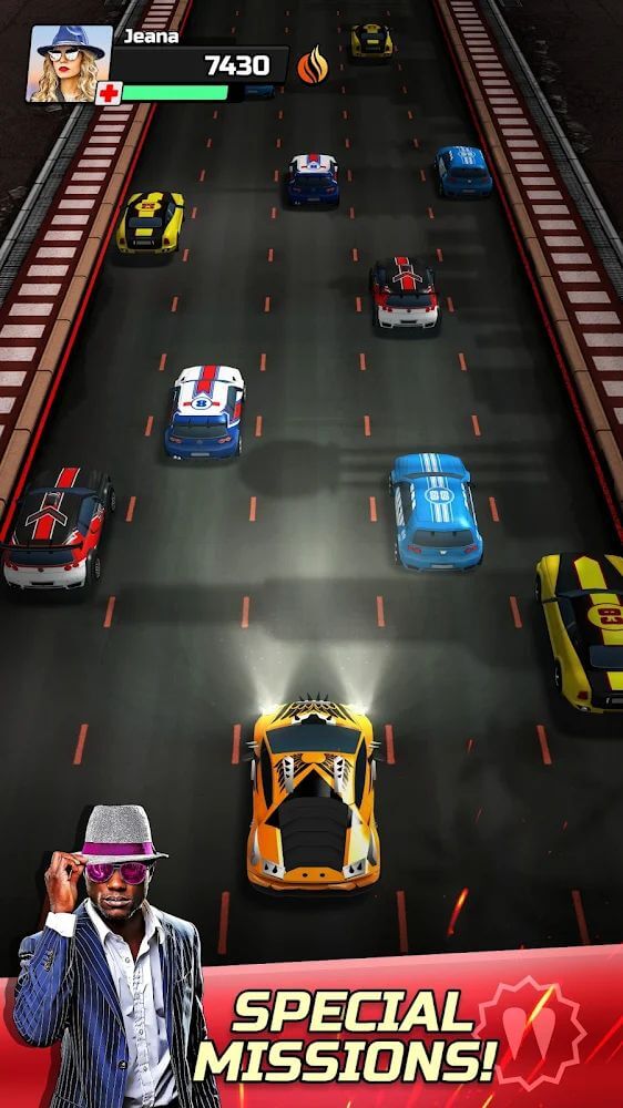 Chaos Road: Combat Racing v5.12.4 MOD APK (Damage Multiplier, God Mode)