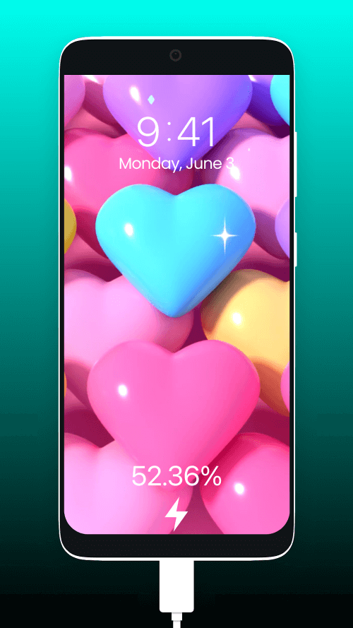 Charging Fun Battery Animation v1.5.8 MOD APK (Premium Unlocked)