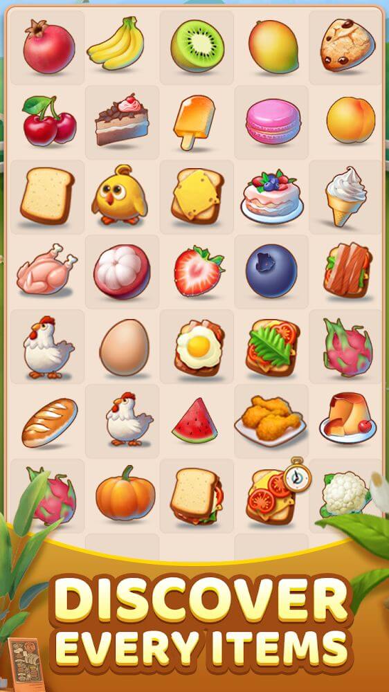 Chef Merge v1.7.2 MOD APK (Unlimited Diamonds, Energy)