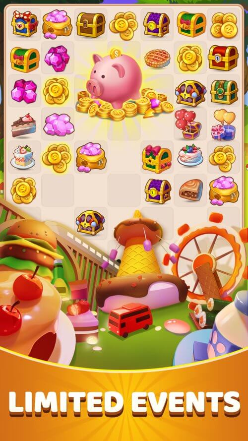 Chef Merge v1.7.7 MOD APK (Unlimited Diamonds, Energy)