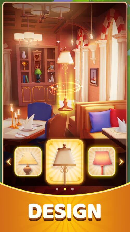 Chef Merge v1.7.7 MOD APK (Unlimited Diamonds, Energy)