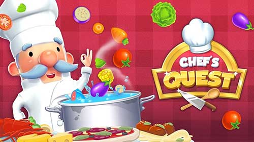 Chef’s Quest 1.0.6 Apk + Mod Free Shopping for Android