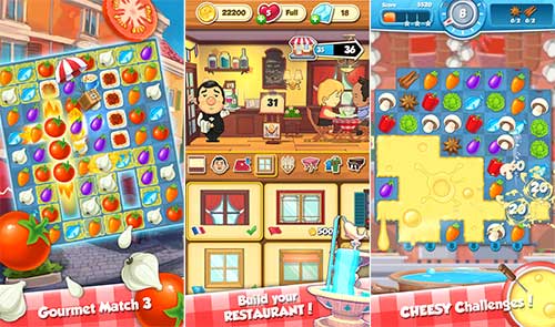 Chef’s Quest 1.0.6 Apk + Mod Free Shopping for Android