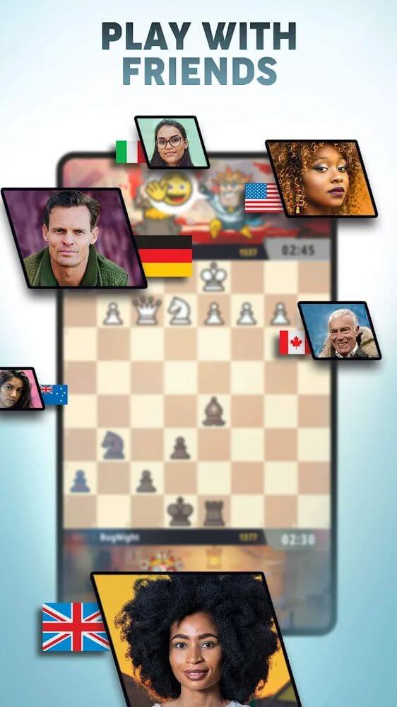 Chess Universe: Chess Online v1.21.2 MOD APK (Free Rewards)