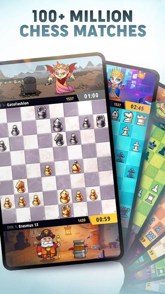 Chess Universe: Chess Online v1.21.2 MOD APK (Free Rewards)