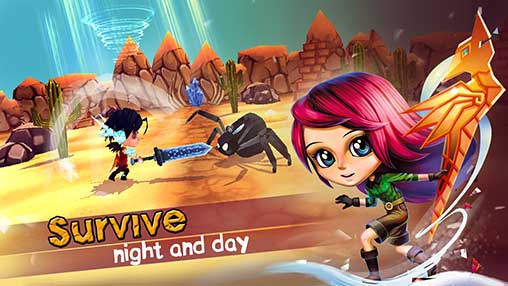 Chibi Survivor Weather Lord 1.4 Apk + Mod Money for Android