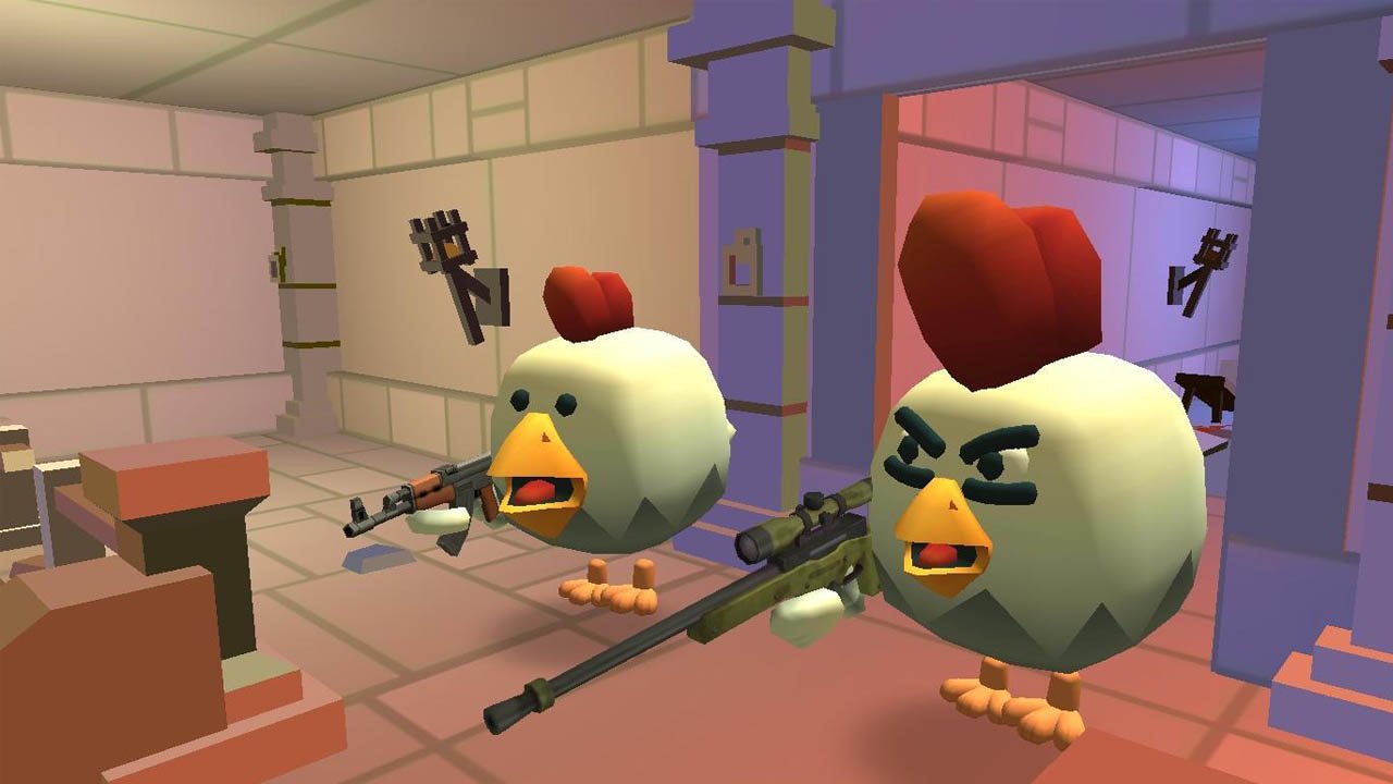 Chicken Gun MOD APK 3.2.06 (Unlimited Money)